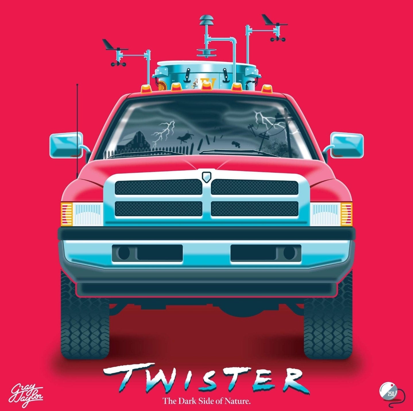 Twister Movie Truck