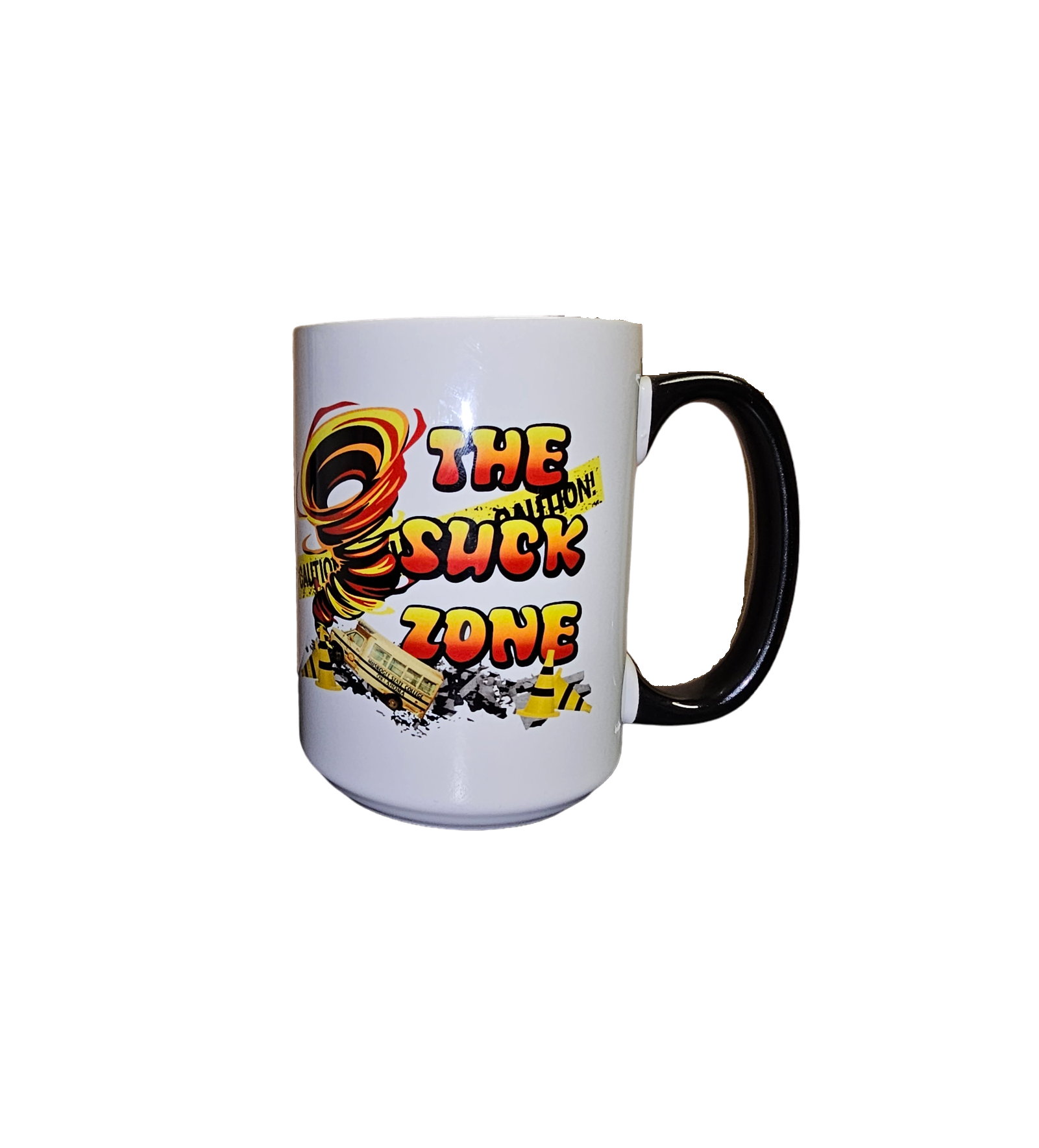 The Big 'KICK' Mug - 20 oz - PINK – Habit Coffee Co